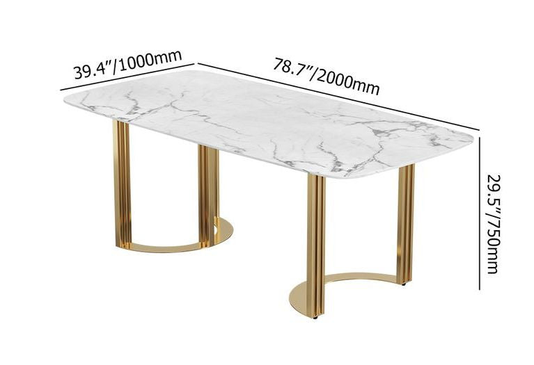 E-Furniture Houston Dining Table - E-FURNITURE