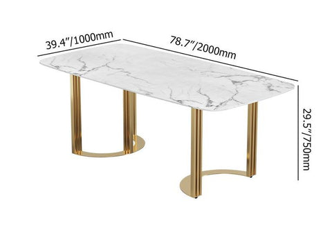 E-Furniture Houston Dining Table - E-FURNITURE