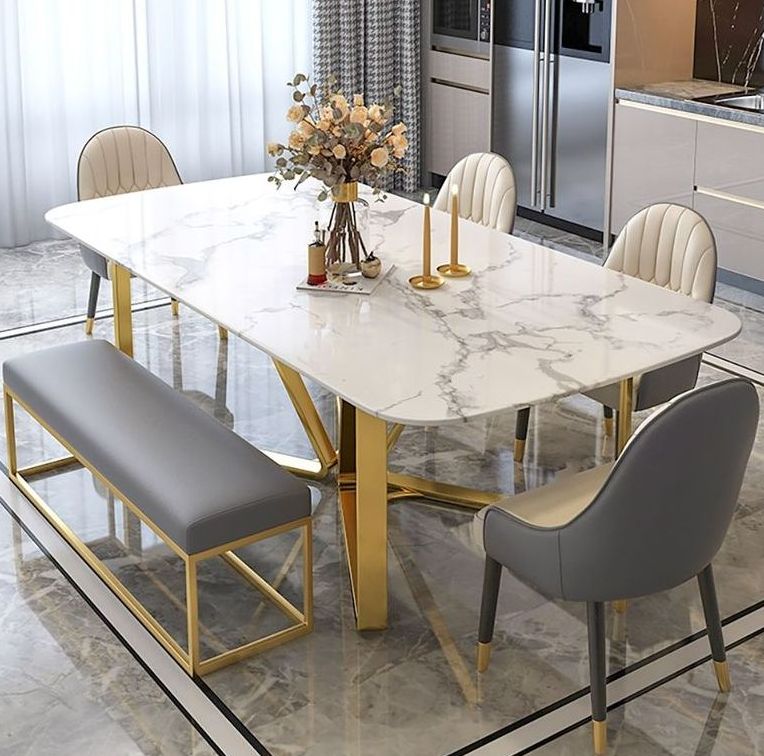 E-Furniture Phoenix Dining Table - E-FURNITURE