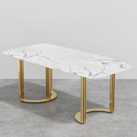 E-Furniture Houston Dining Table - E-FURNITURE