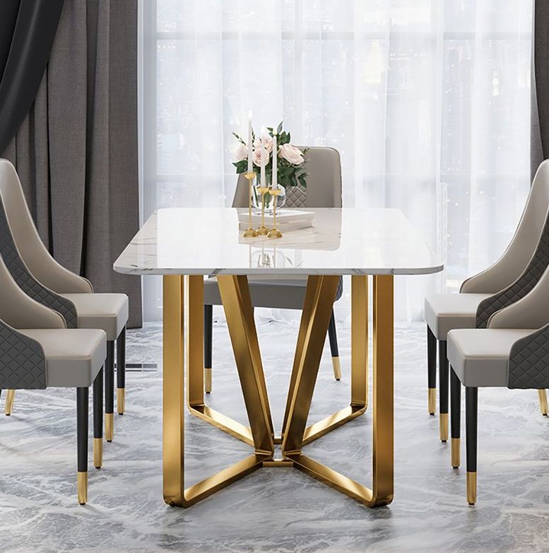 E-Furniture Phoenix Dining Table - E-FURNITURE