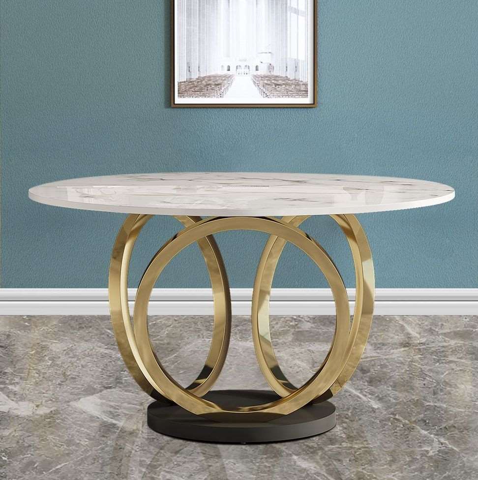 E-Furniture Chicago Dining Table - E-FURNITURE