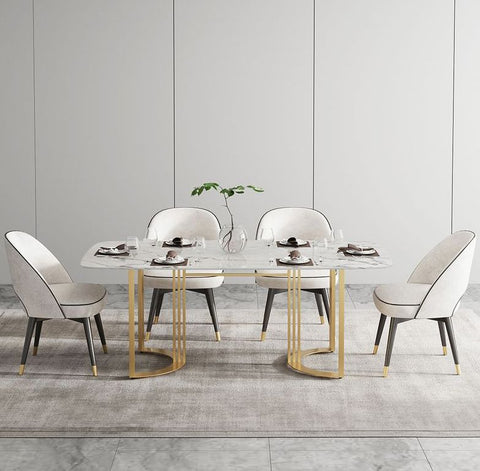 E-Furniture Houston Dining Table - E-FURNITURE