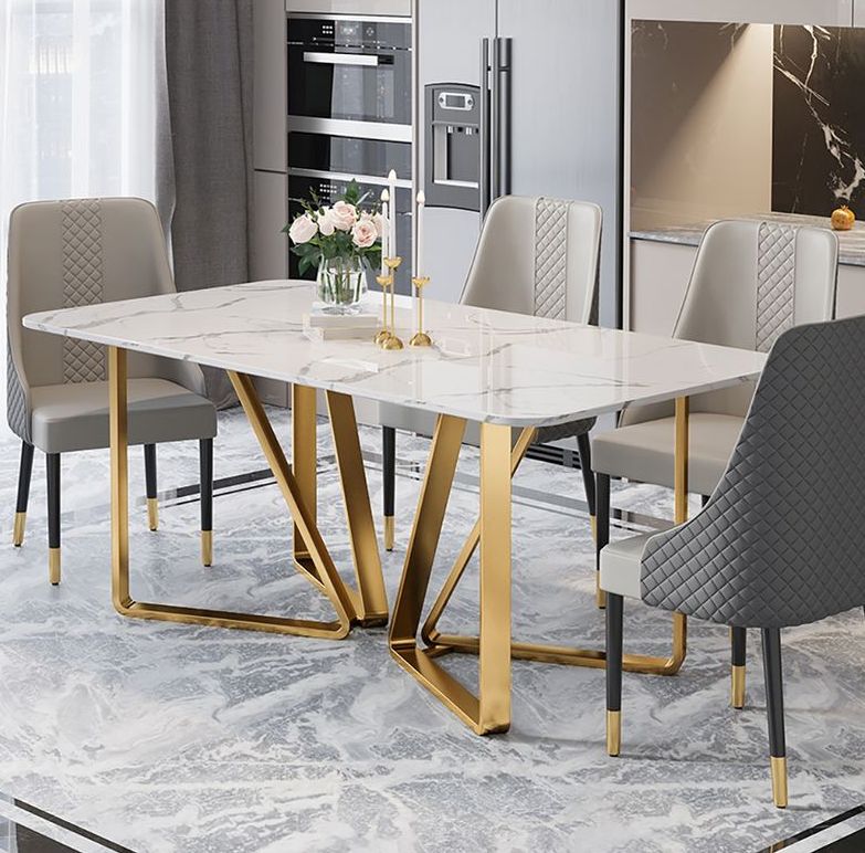 E-Furniture Phoenix Dining Table - E-FURNITURE