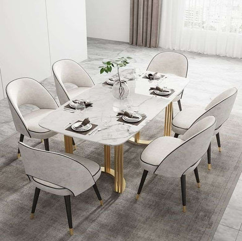 E-Furniture Houston Dining Table - E-FURNITURE
