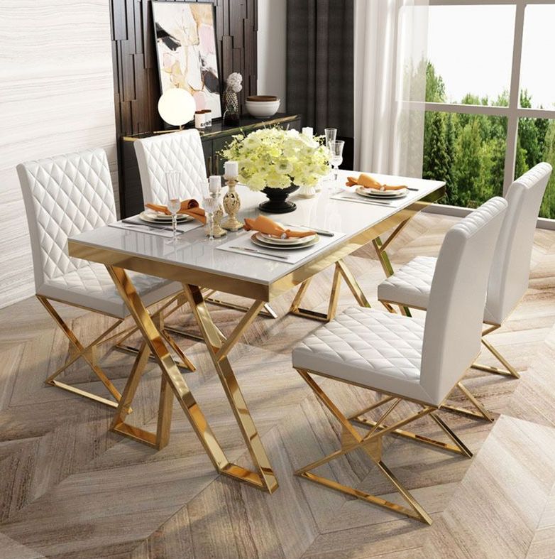 E-Furniture Philadelphia Dining Table - E-FURNITURE