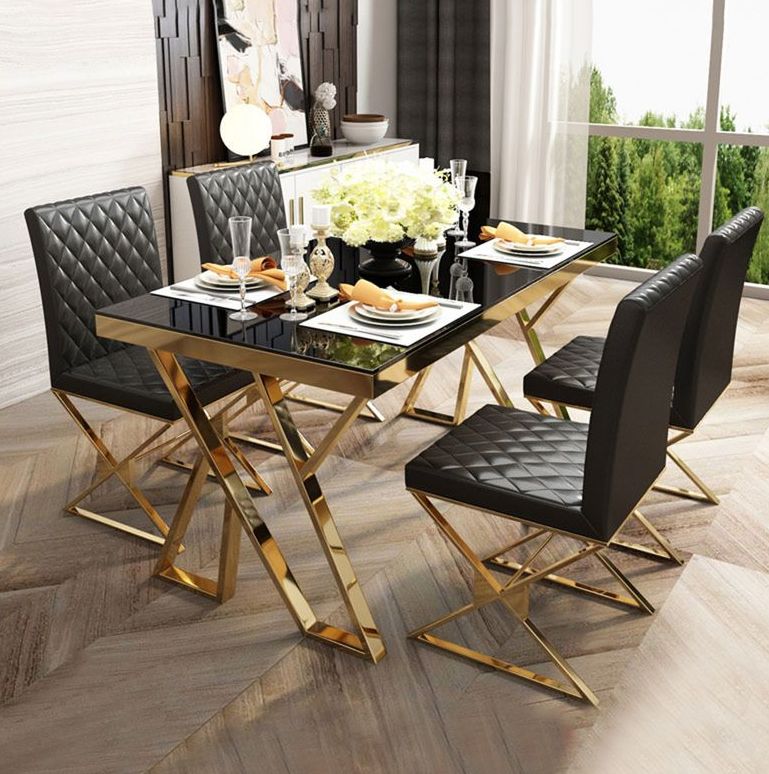 E-Furniture Philadelphia Dining Table - E-FURNITURE