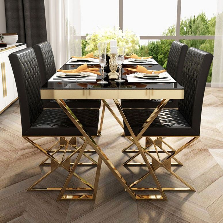 E-Furniture Philadelphia Dining Table - E-FURNITURE