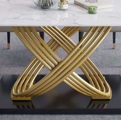 E-Furniture Dallas Dining Table - E-FURNITURE