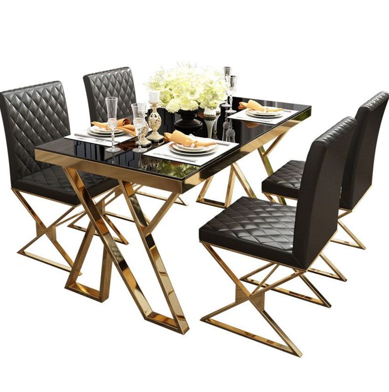 E-Furniture Philadelphia Dining Table - E-FURNITURE