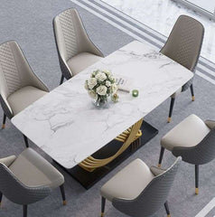 E-Furniture Dallas Dining Table - E-FURNITURE