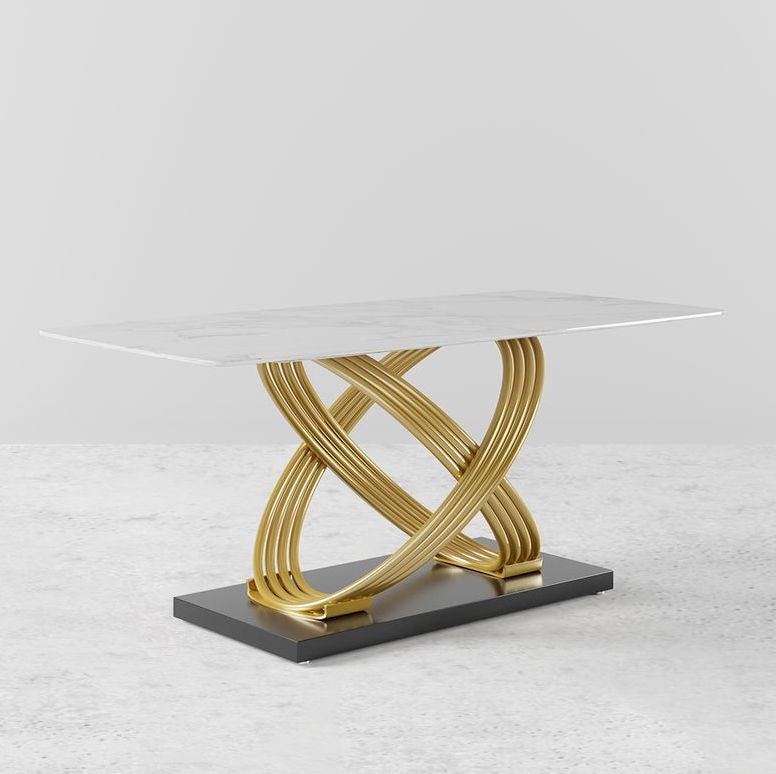 E-Furniture Dallas Dining Table - E-FURNITURE