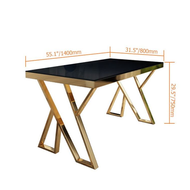 E-Furniture Philadelphia Dining Table - E-FURNITURE