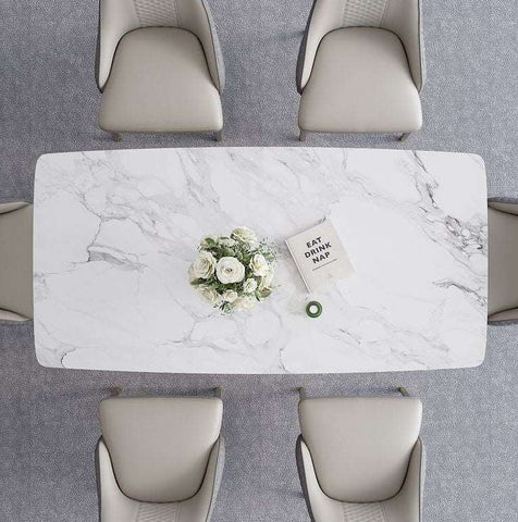 E-Furniture Dallas Dining Table - E-FURNITURE