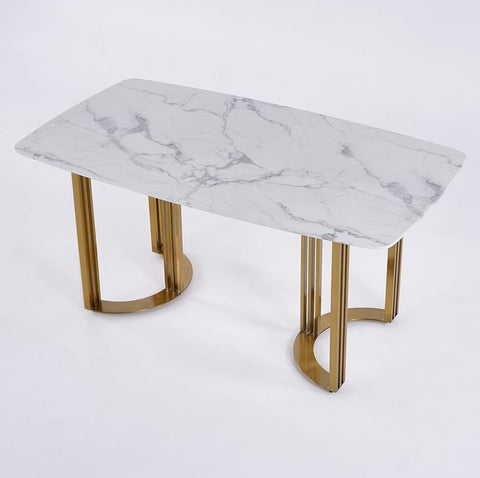 E-Furniture Houston Dining Table - E-FURNITURE