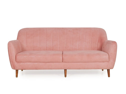 Blush Serenity | Marlowe Modern 3+2 Sofa Set, Soft Pink