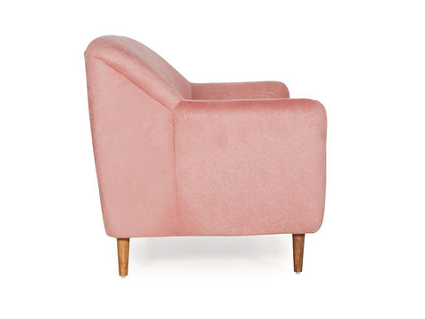 Blush Serenity | Marlowe Modern 3+2 Sofa Set, Soft Pink
