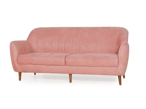 Blush Serenity | Marlowe Modern 3+2 Sofa Set, Soft Pink