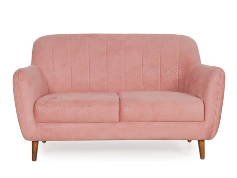 Blush Serenity | Marlowe Modern 3+2 Sofa Set, Soft Pink