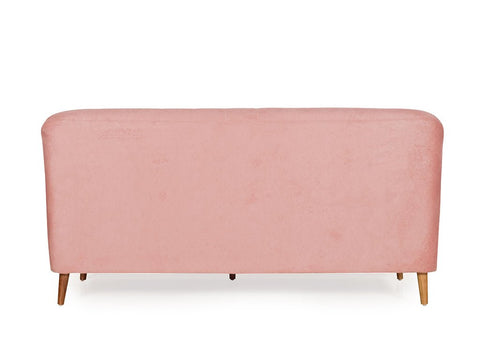Blush Serenity | Marlowe Modern 3+2 Sofa Set, Soft Pink