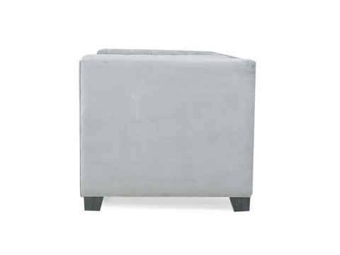 Urban Comfort | Bellevue Tufted 3+2 Sofa Set, Grey