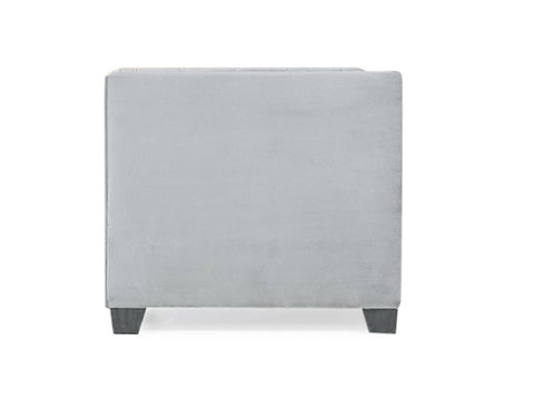 Urban Comfort | Bellevue Tufted 3+2 Sofa Set, Grey