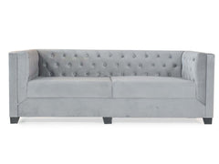 Urban Comfort | Bellevue Tufted 3+2 Sofa Set, Grey