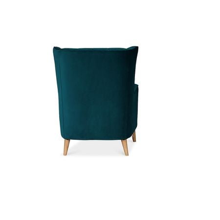 Teal Oasis | Nova High-Back Armchair, Teal