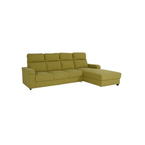 Evergreen Bliss | Haven Deluxe L-Shaped Sectional Sofa, Forest Green