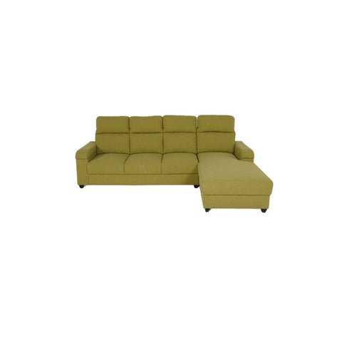 Evergreen Bliss | Haven Deluxe L-Shaped Sectional Sofa, Forest Green