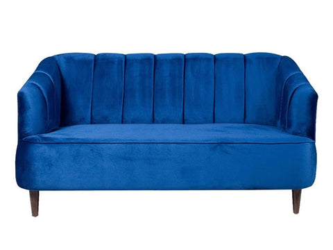 Azure Harmony | Lumina 3+2 Sofa Set, Rich Blue