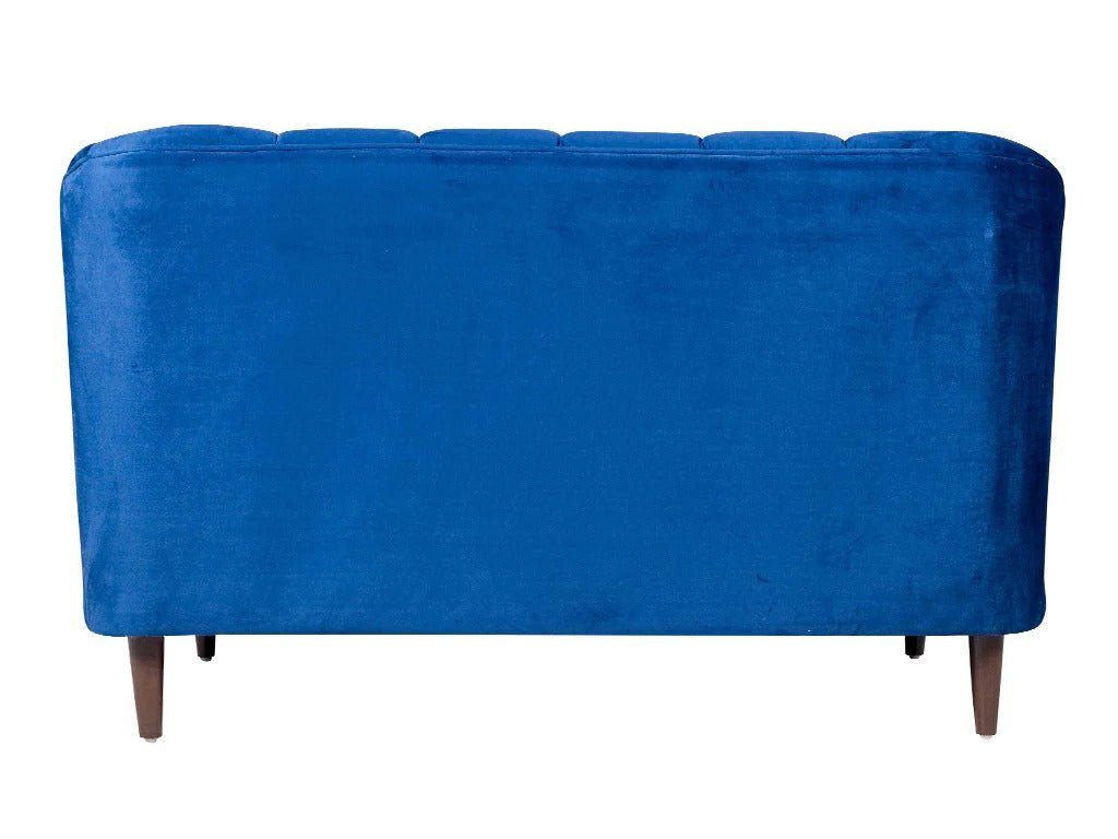 Azure Harmony | Lumina 3+2 Sofa Set, Rich Blue