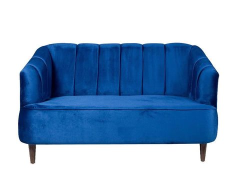 Azure Harmony | Lumina 3+2 Sofa Set, Rich Blue