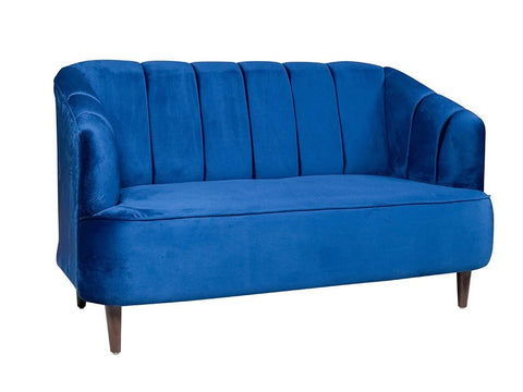 Azure Harmony | Lumina 3+2 Sofa Set, Rich Blue