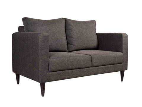 Slate Elegance | Highgrove 3+2 Sofa Set, Charcoal Gray