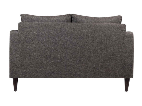 Slate Elegance | Highgrove 3+2 Sofa Set, Charcoal Gray