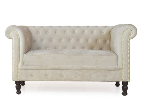 Beige Elegance | Luxe 3+2 Sofa Set, Soft Beige