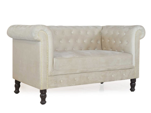 Beige Elegance | Luxe 3+2 Sofa Set, Soft Beige