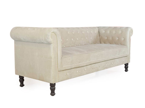 Beige Elegance | Luxe 3+2 Sofa Set, Soft Beige