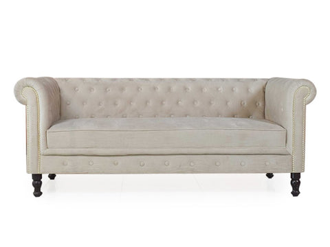 Beige Elegance | Luxe 3+2 Sofa Set, Soft Beige