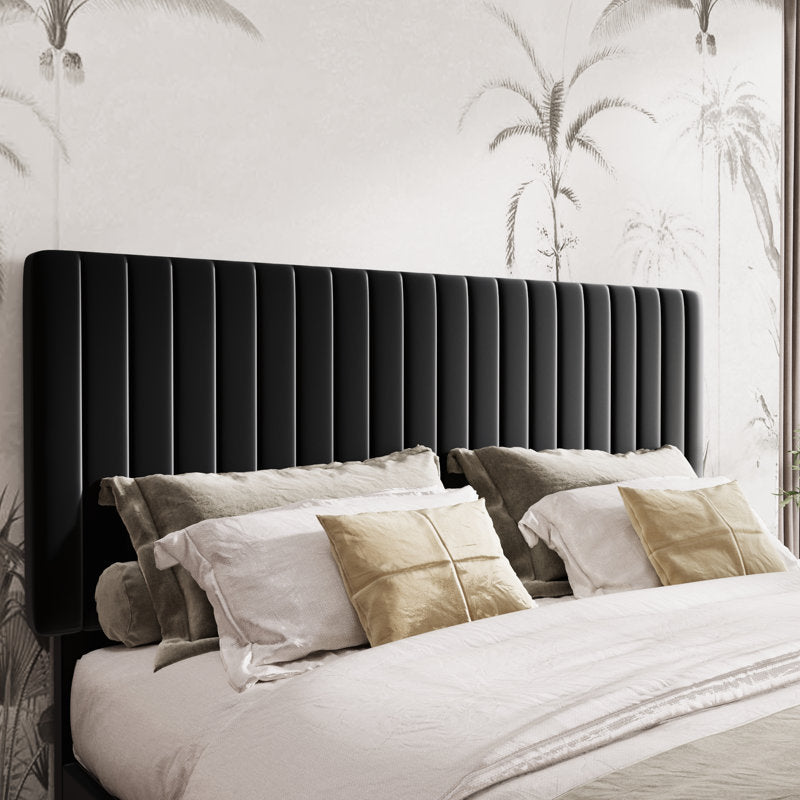 The E-Furniture Blissful Haven Upholstered Bed