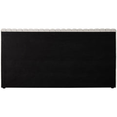 The e-Furniture Noir Elegance Upholstered Bed