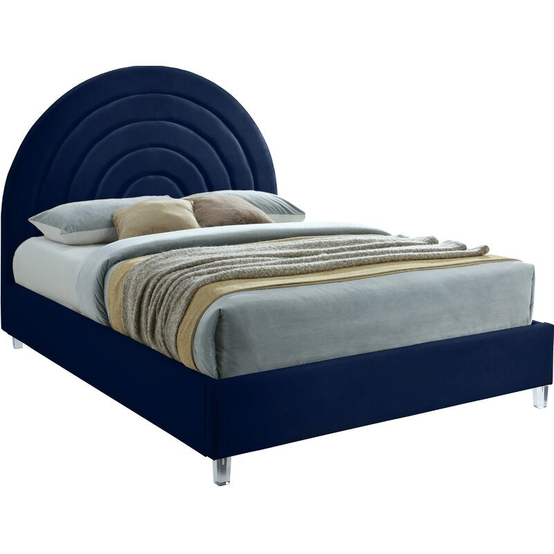The e-Furniture Azure Dreams Upholstered Bed