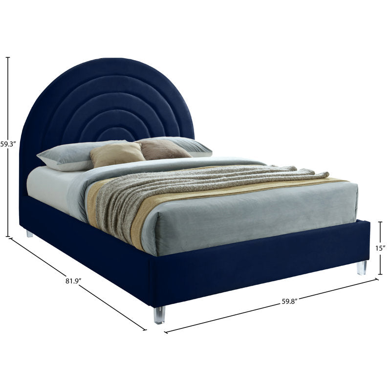 The e-Furniture Azure Dreams Upholstered Bed