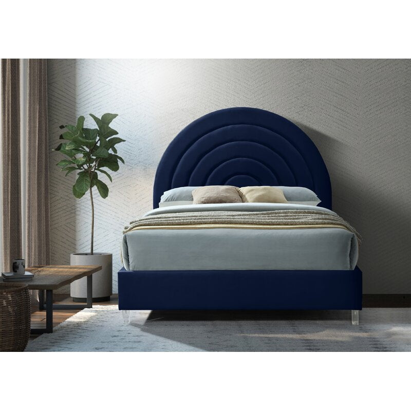 The e-Furniture Azure Dreams Upholstered Bed