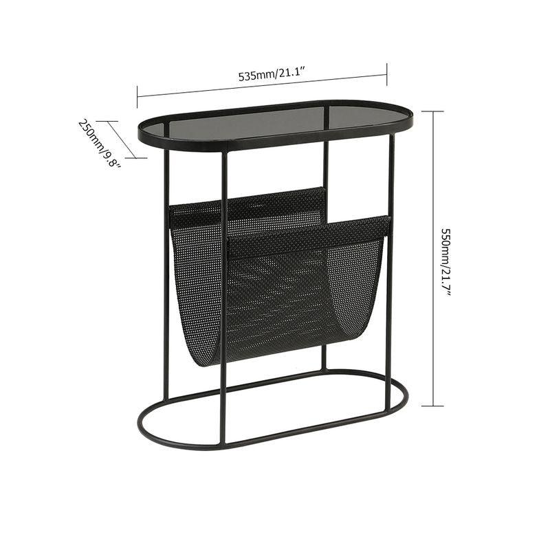 E-Furniture Cleveland Side Table - E-FURNITURE