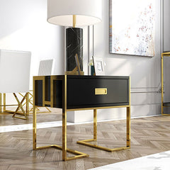 E-Furniture Nashville Side Table - E-FURNITURE