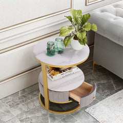 E-Furniture LasVegas Side Table - E-FURNITURE