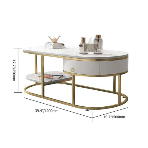 E-Furniture PalmSprings Coffee Table - E-FURNITURE