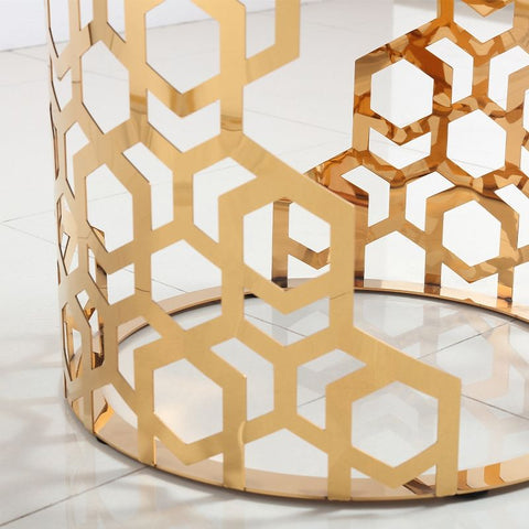 E-Furniture Columbus Side Table - E-FURNITURE